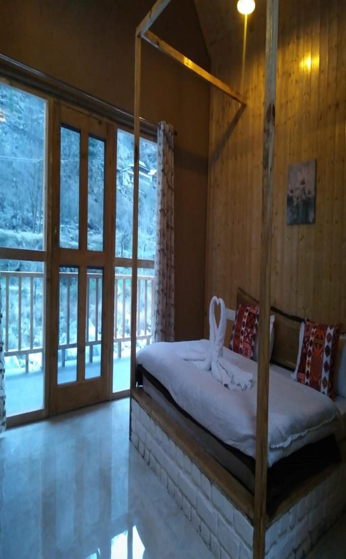 Offbeat Abodes - Tirthan Valley Banjār Εξωτερικό φωτογραφία