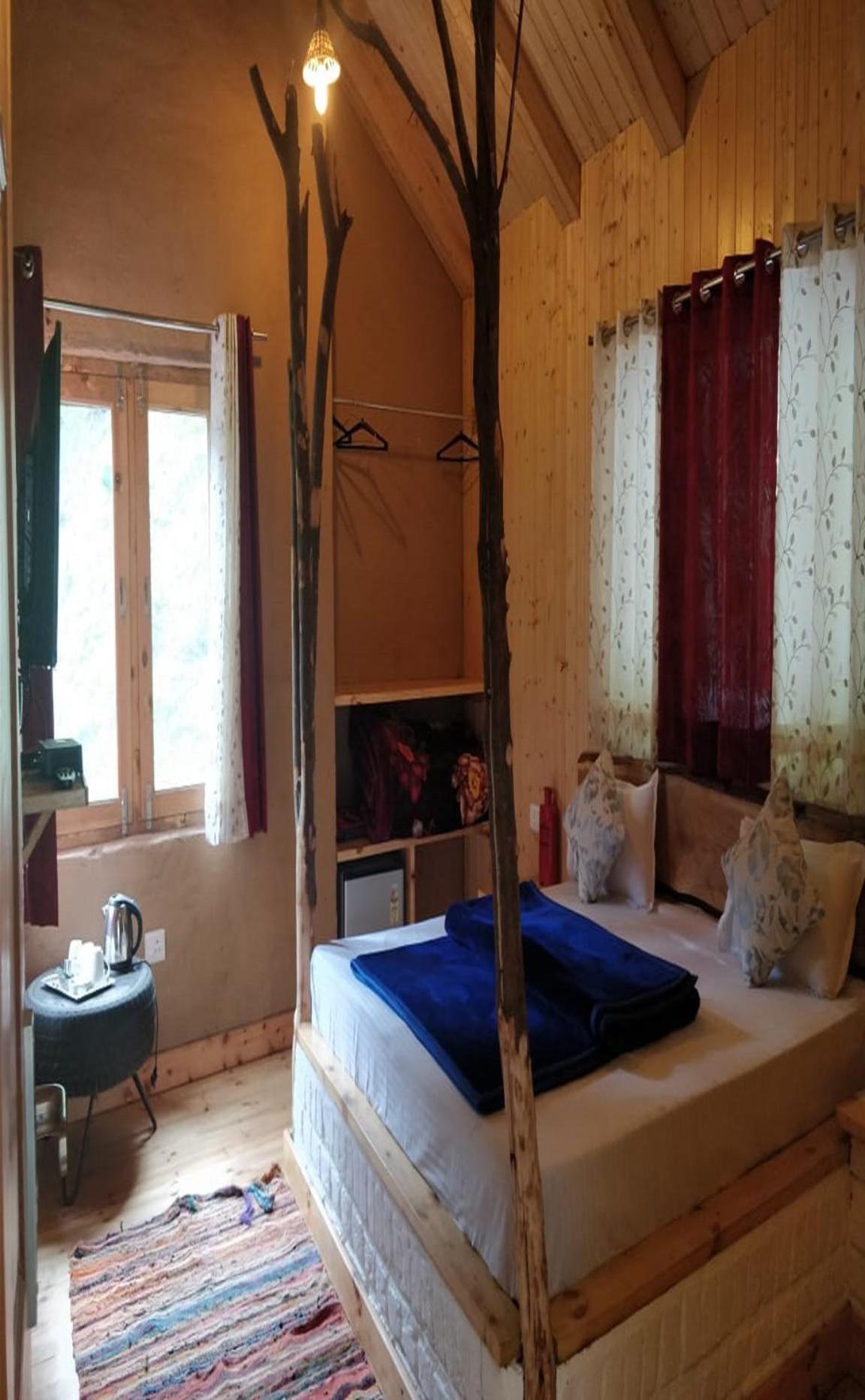 Offbeat Abodes - Tirthan Valley Banjār Εξωτερικό φωτογραφία