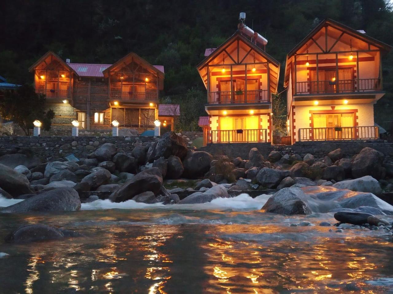 Offbeat Abodes - Tirthan Valley Banjār Εξωτερικό φωτογραφία