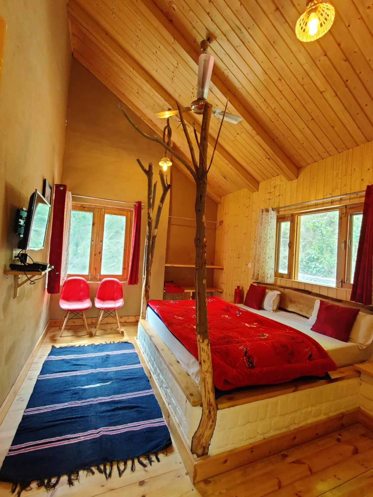 Offbeat Abodes - Tirthan Valley Banjār Εξωτερικό φωτογραφία