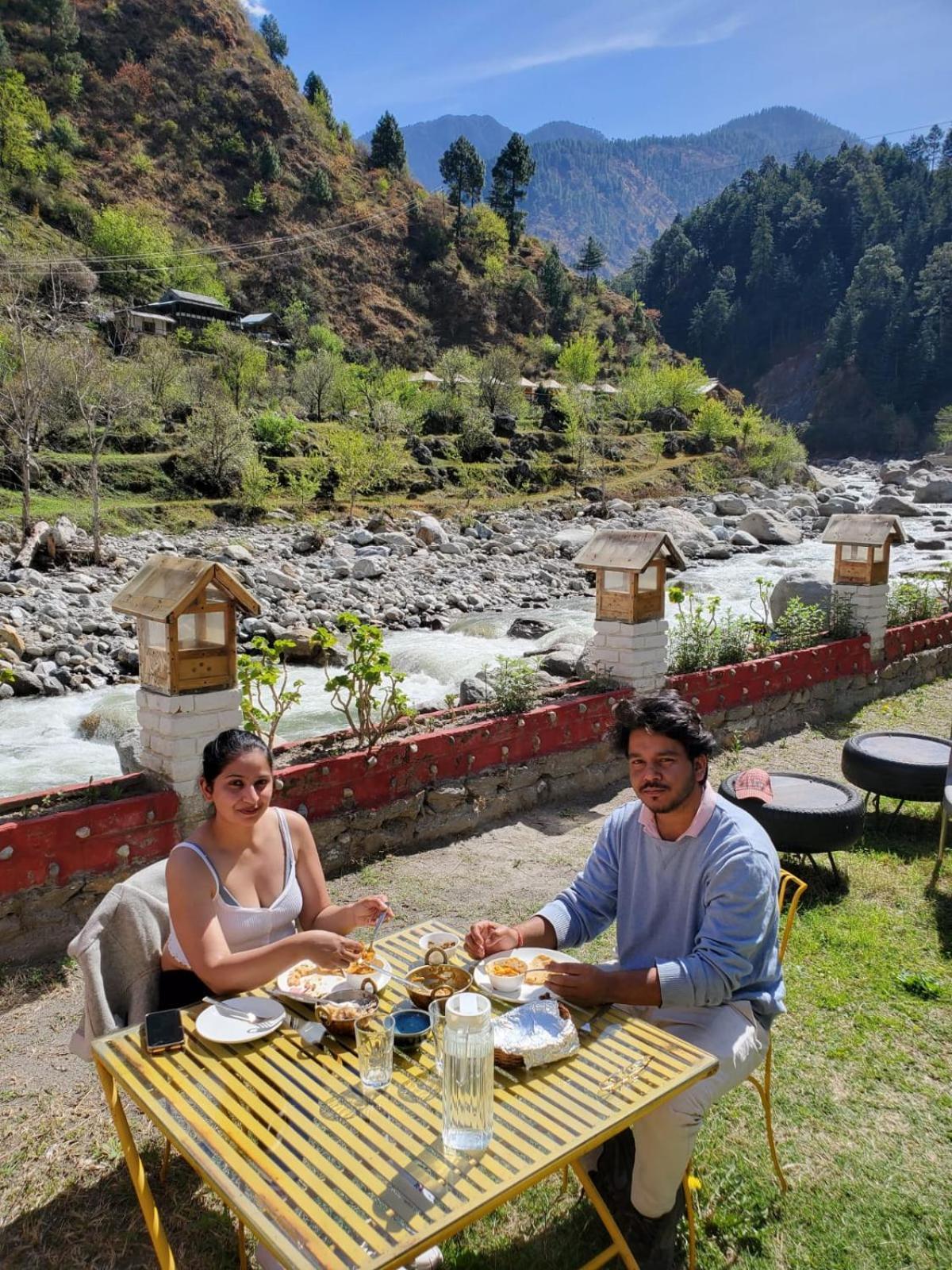 Offbeat Abodes - Tirthan Valley Banjār Εξωτερικό φωτογραφία