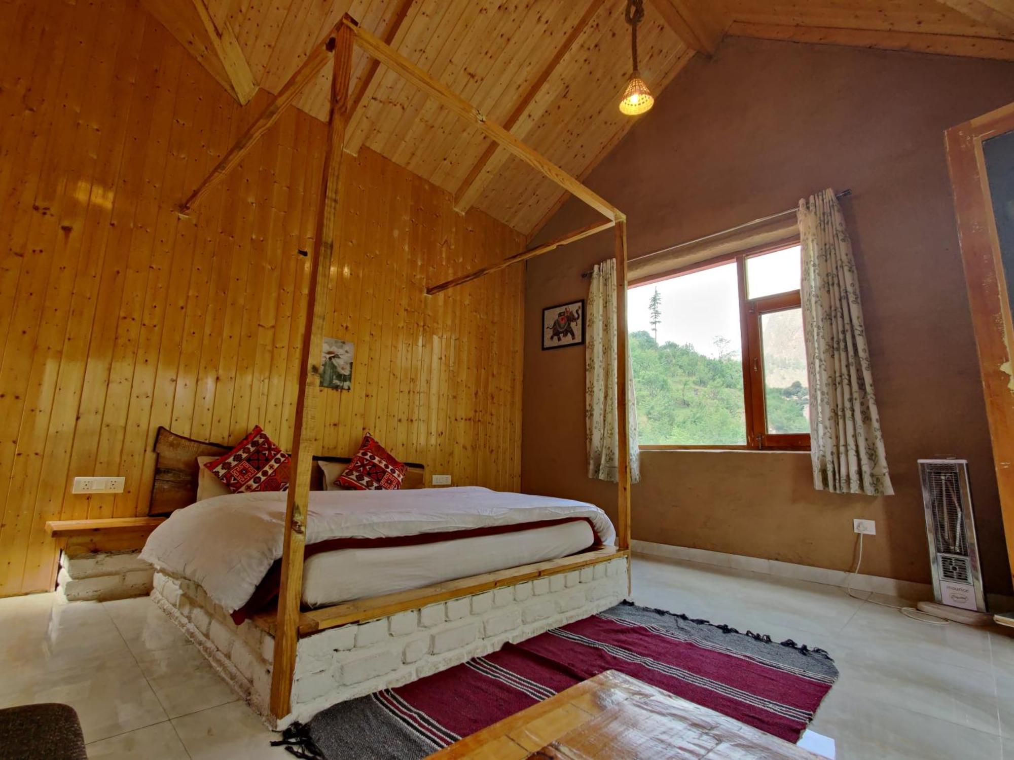 Offbeat Abodes - Tirthan Valley Banjār Εξωτερικό φωτογραφία