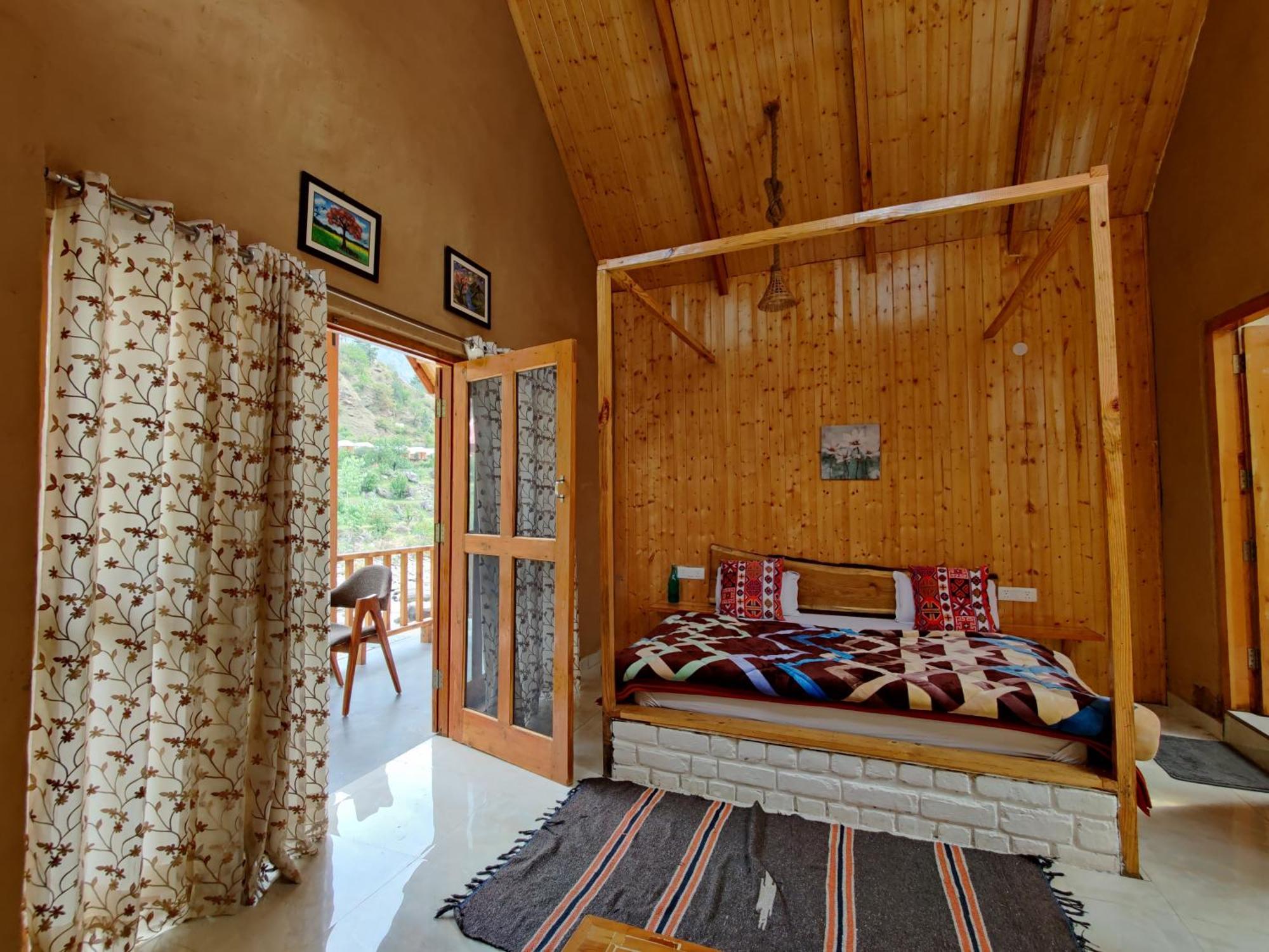 Offbeat Abodes - Tirthan Valley Banjār Εξωτερικό φωτογραφία