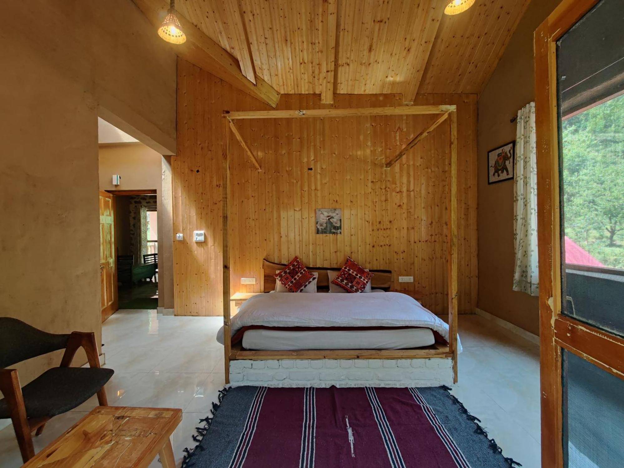 Offbeat Abodes - Tirthan Valley Banjār Εξωτερικό φωτογραφία