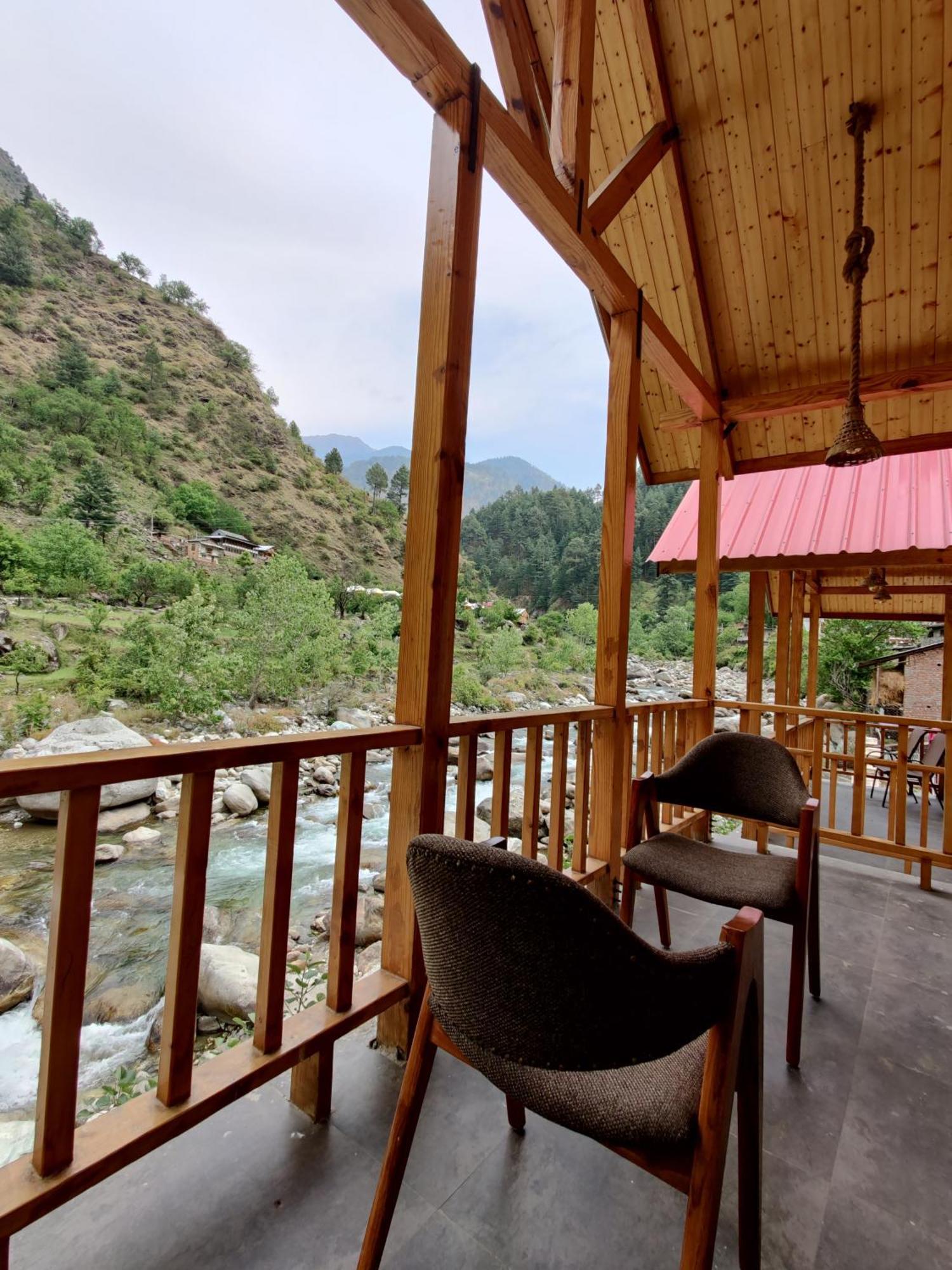 Offbeat Abodes - Tirthan Valley Banjār Εξωτερικό φωτογραφία