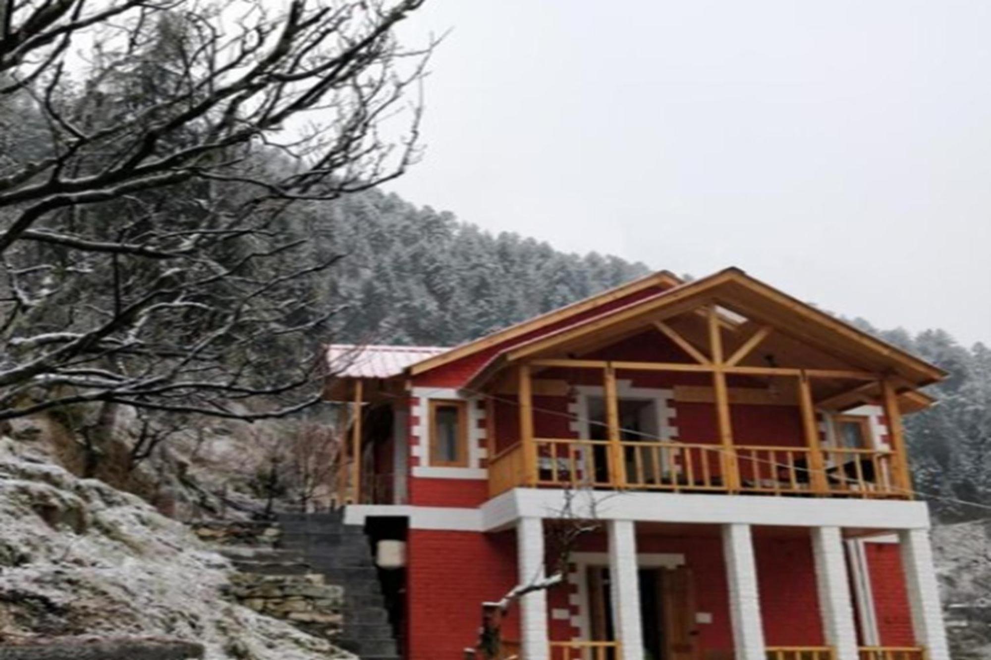 Offbeat Abodes - Tirthan Valley Banjār Εξωτερικό φωτογραφία
