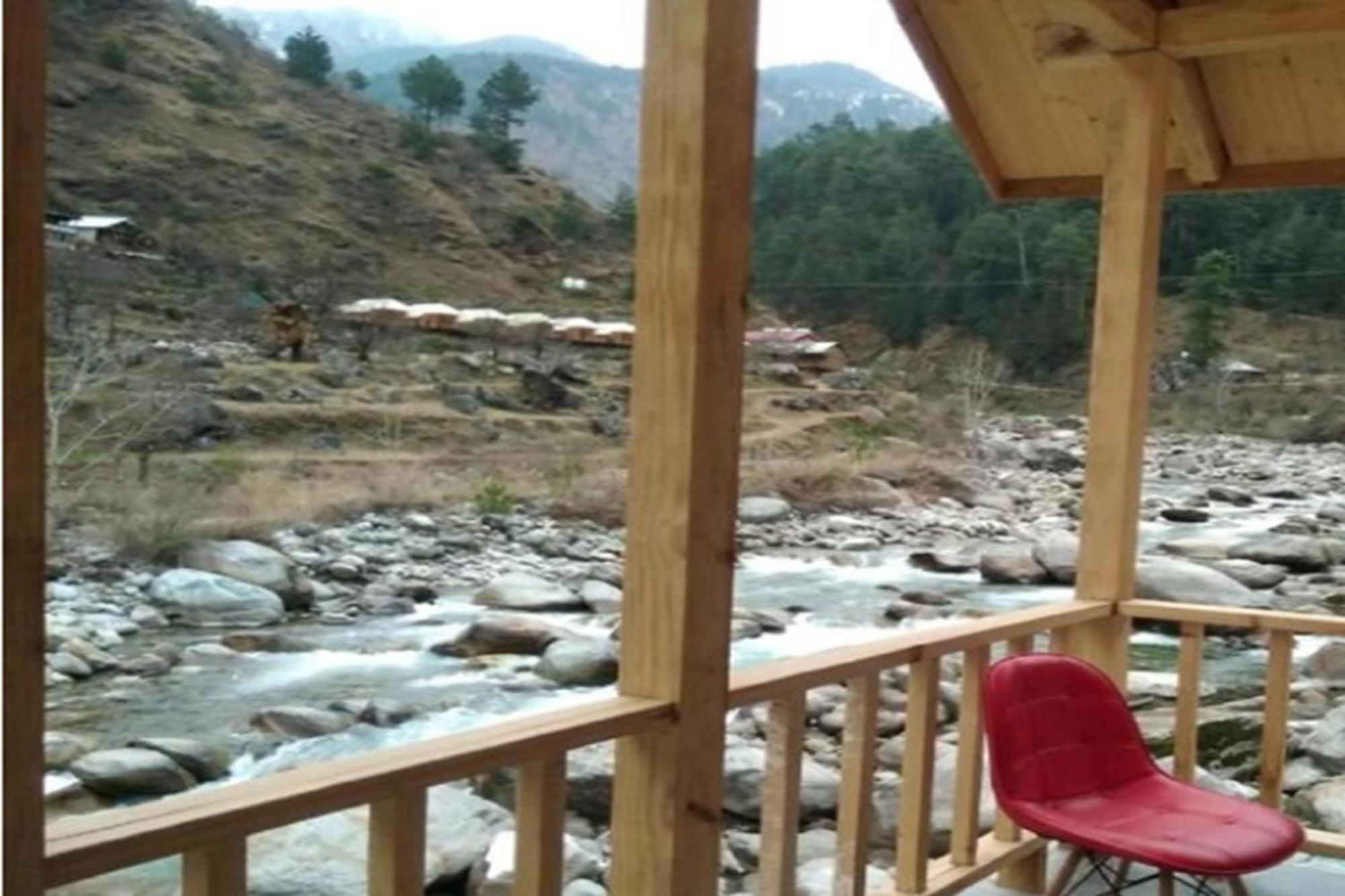 Offbeat Abodes - Tirthan Valley Banjār Εξωτερικό φωτογραφία
