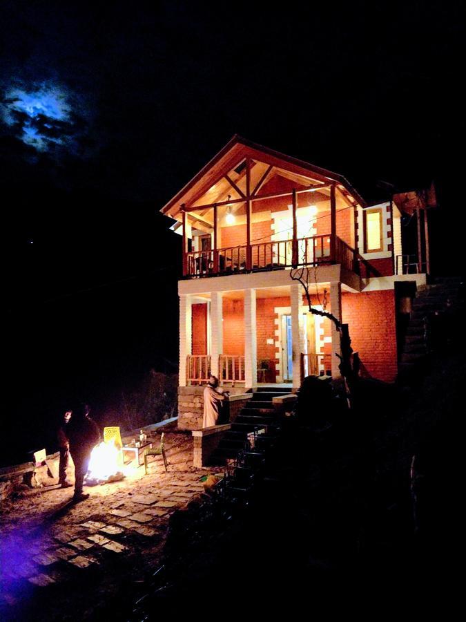 Offbeat Abodes - Tirthan Valley Banjār Εξωτερικό φωτογραφία