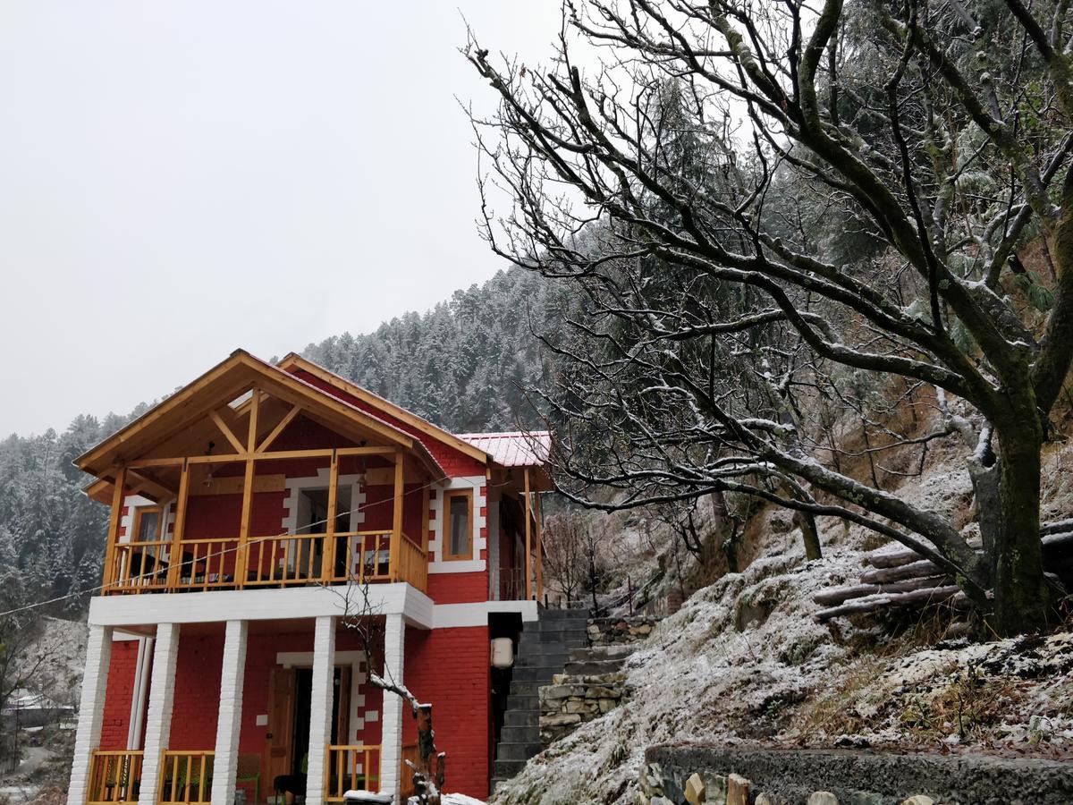 Offbeat Abodes - Tirthan Valley Banjār Εξωτερικό φωτογραφία