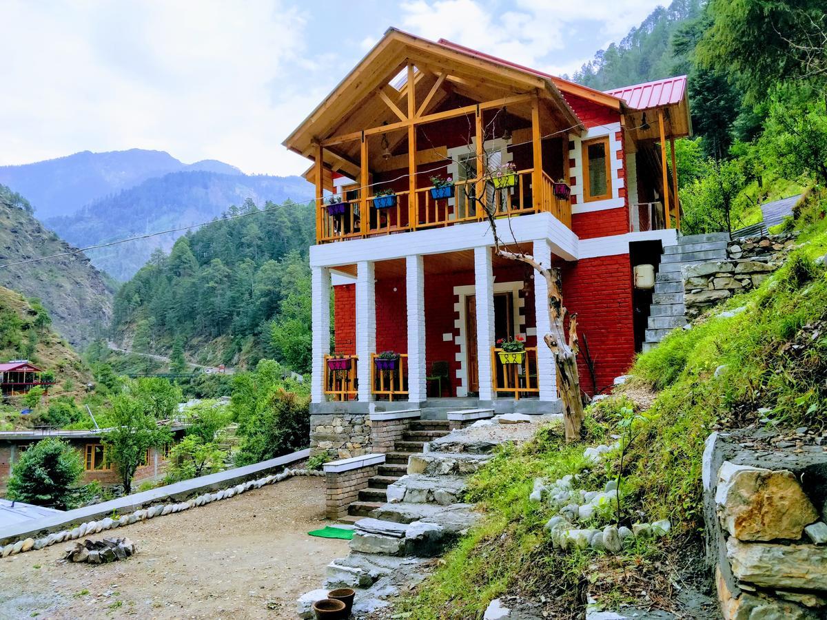 Offbeat Abodes - Tirthan Valley Banjār Εξωτερικό φωτογραφία