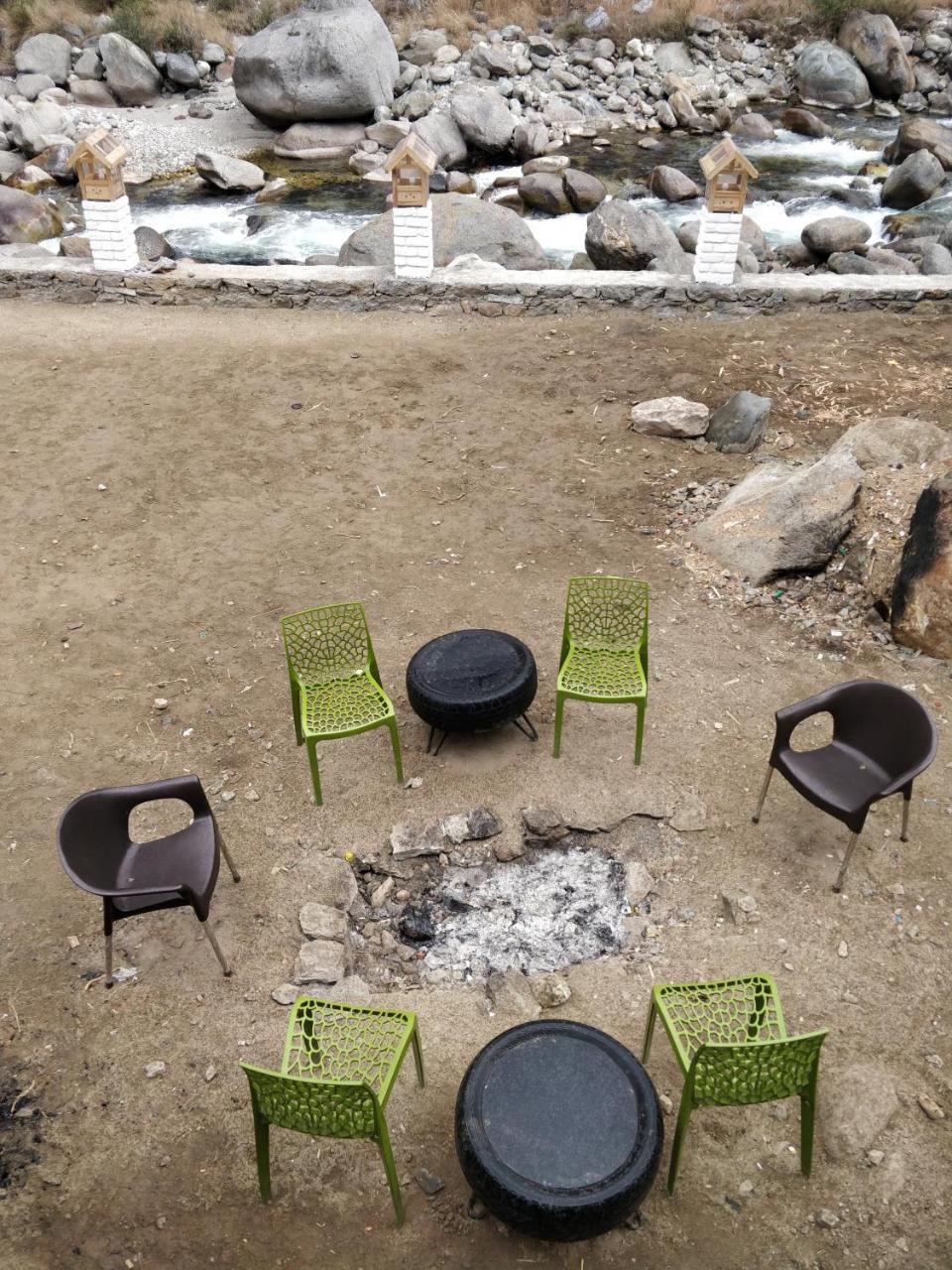 Offbeat Abodes - Tirthan Valley Banjār Εξωτερικό φωτογραφία