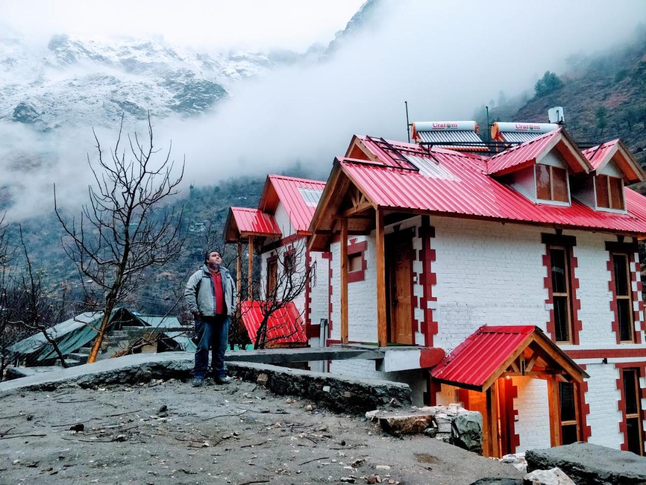 Offbeat Abodes - Tirthan Valley Banjār Εξωτερικό φωτογραφία