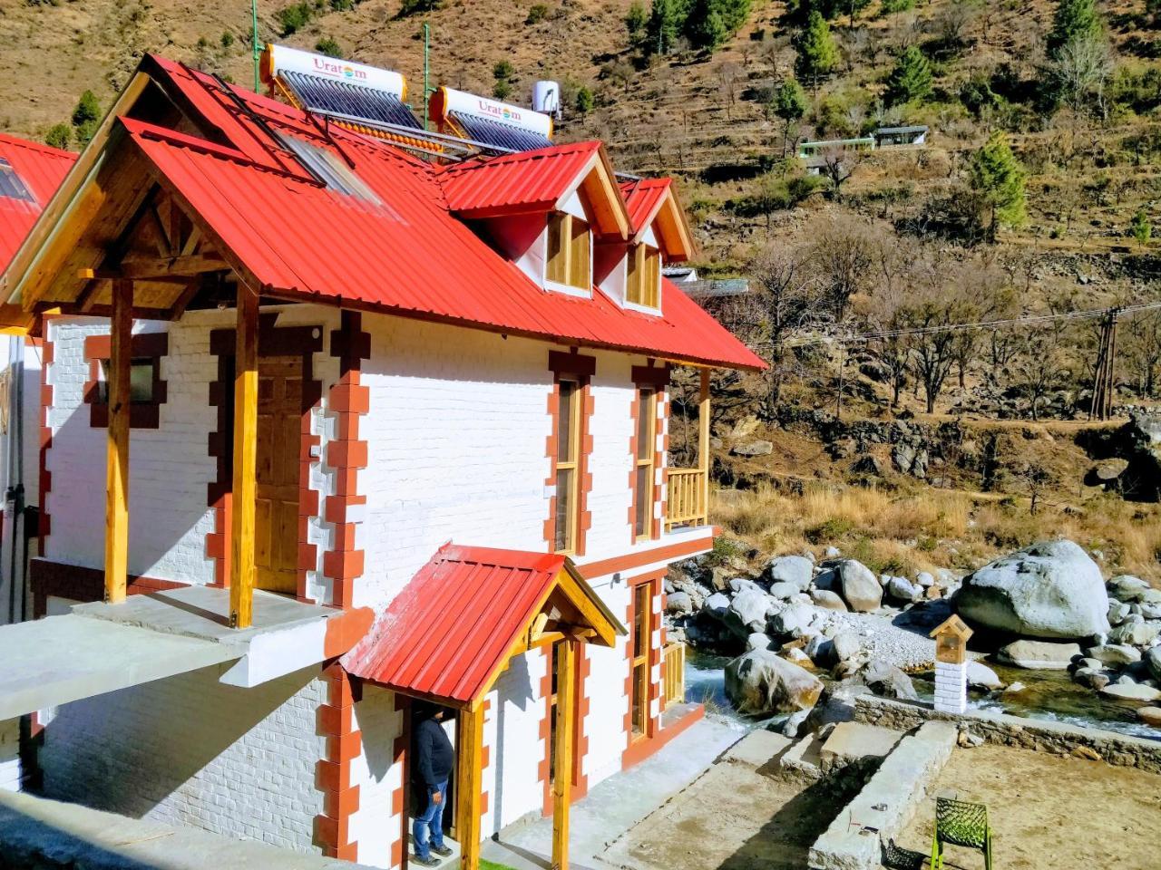 Offbeat Abodes - Tirthan Valley Banjār Εξωτερικό φωτογραφία