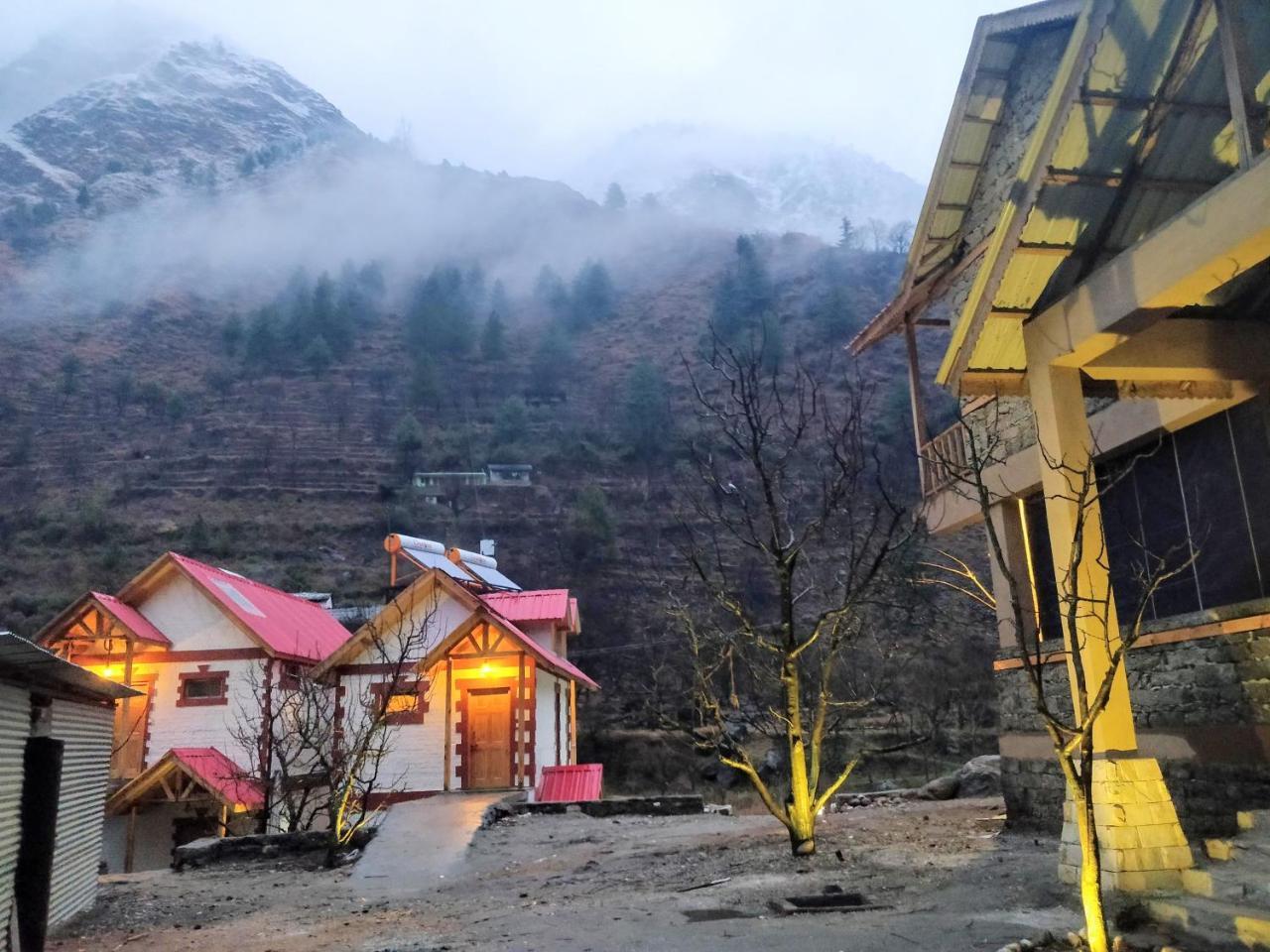 Offbeat Abodes - Tirthan Valley Banjār Εξωτερικό φωτογραφία
